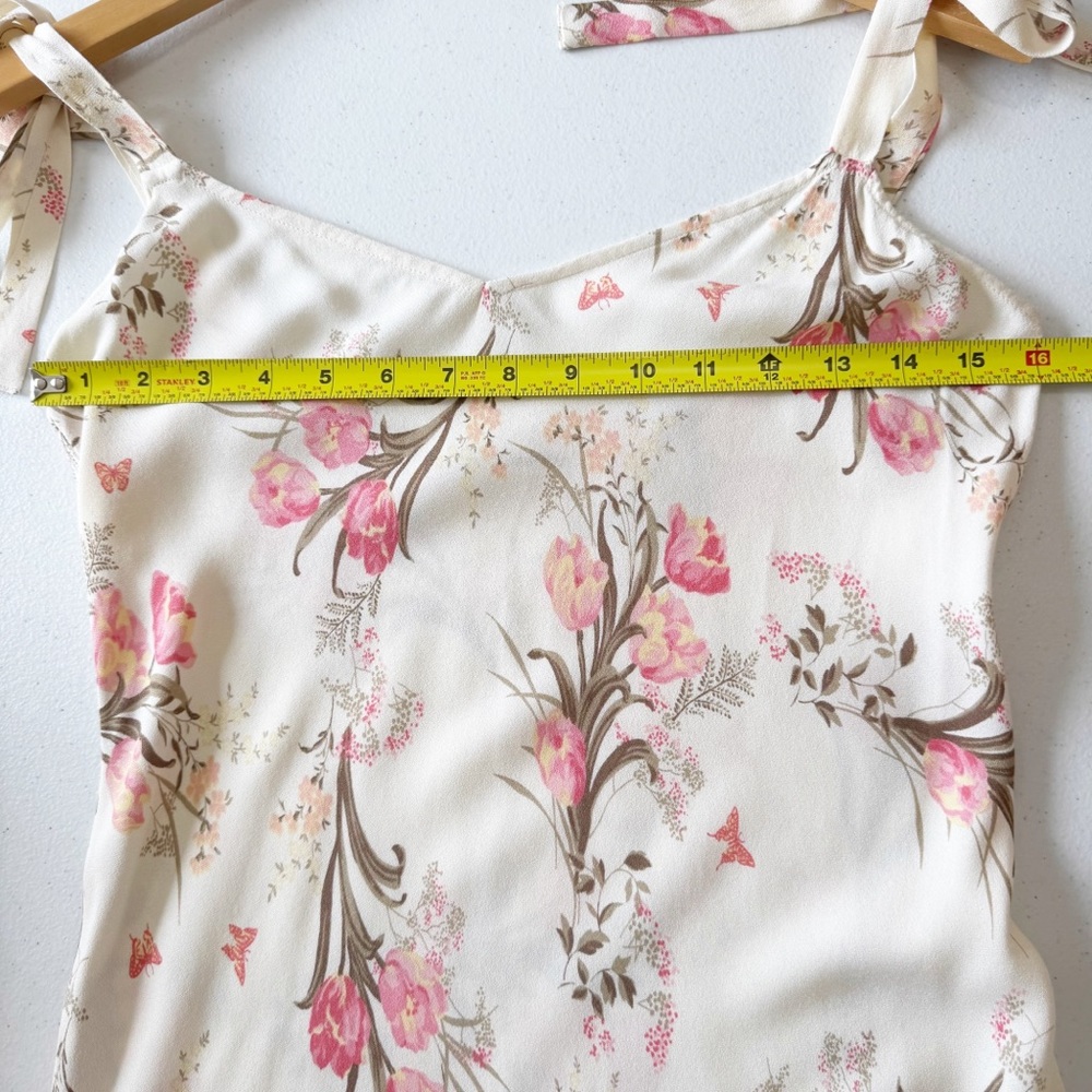 Reformation Christianna Midi Floral Dress Medium - Picture 8 of 11